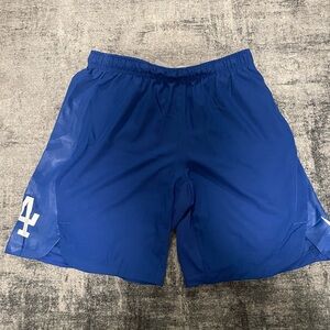 IC COLLECTION Royal Blue Men's Athletic Shorts